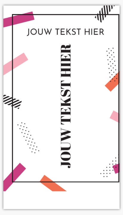 Voorvertoning ontwerp voor Ontwerpgalerij: Leuk en grappig Roll-up banners, 118 x 206 cm Economy