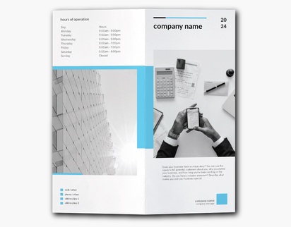 Design Preview for Design Gallery: Recruiting & Temporary Agencies Custom Brochures, 9" x 8" Bi-fold