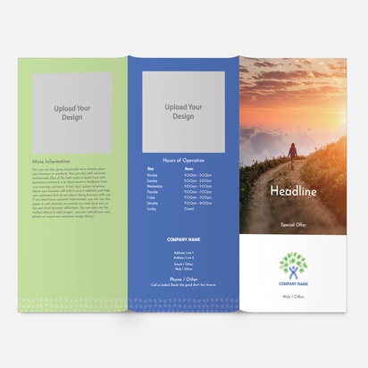 Design Preview for Design Gallery: Business Services Brochures, DL Tri-fold