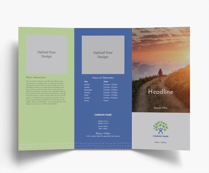 Design Preview for Design Gallery: Business Services Flyers and Pamphlets, Tri-fold DL