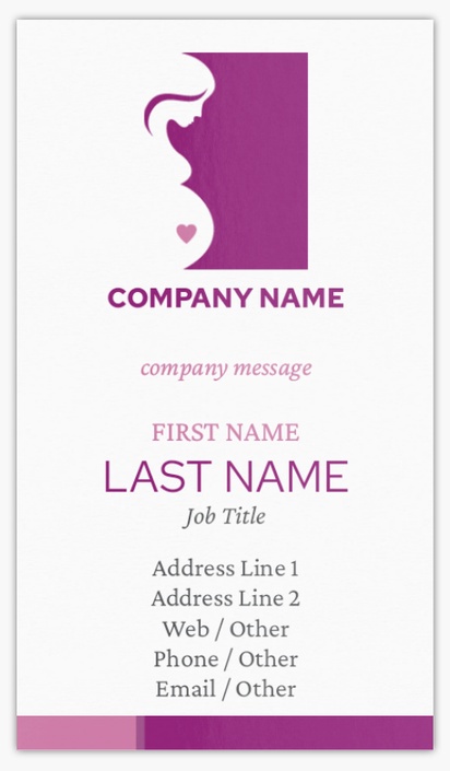 Design Preview for Design Gallery: Interest Groups Glossy Business Cards, Standard (3.5" x 2")