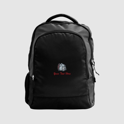Design Preview for Design Gallery: Sports & Fitness Embroidered Laptop Bags