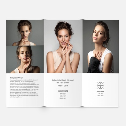 Design Preview for Design Gallery: Advertising Brochures, DL Tri-fold