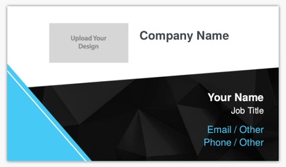 Design Preview for Finance & Insurance Ultra Thick Business Cards Templates