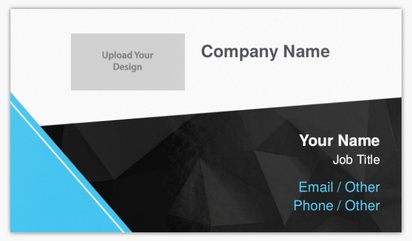 Design Preview for Technology Standard Business Cards Templates, Standard (3.5" x 2")