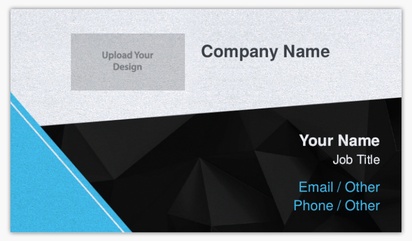 Design Preview for Modern & Simple Pearl Business Cards Templates, Standard (3.5" x 2")