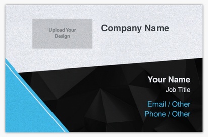 Design Preview for Design Gallery: Finance & Insurance Pearl Business Cards