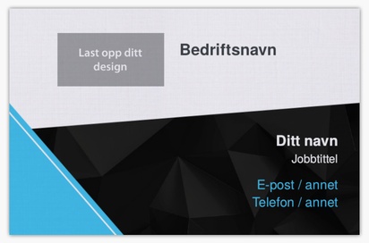 Forhåndsvisning av design for Designgalleri: Regnskapsføring Visittkort av lin