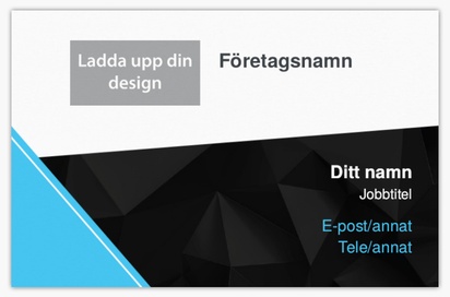 Förhandsgranskning av design för Designgalleri: Marknadsföring och PR Visitkort standard, Standard (85 x 55 mm)