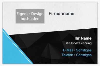 Designvorschau für Designgalerie: Naturpapier-Visitenkarten Marketing & Kommunikation
