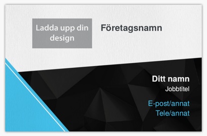 Förhandsgranskning av design för Designgalleri: Teknik Visitkort med obestruket naturligt papper