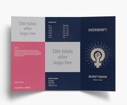 Forhåndsvisning av design for Designgalleri: Pengeinnsamling & kampanjer Brosjyrer, 3-fløyet DL (99 x 210 mm)