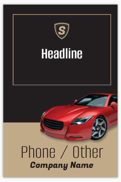 Design Preview for Design Gallery: Auto Dealers Vinyl Banners, 122 x 183 cm
