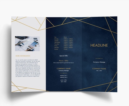 Design Preview for Design Gallery: Retail & Sales Brochures, Tri-fold DL