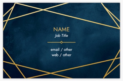 Design Preview for Design Gallery: Retail Recycled Matte Business Cards, Standard (85 x 55 mm)