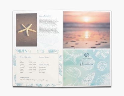 Design Preview for Crafts Custom Brochures Templates, 8.5" x 11" Bi-fold