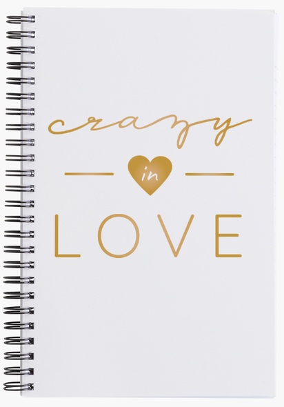 A typography crazy in love yellow design for Elegant
