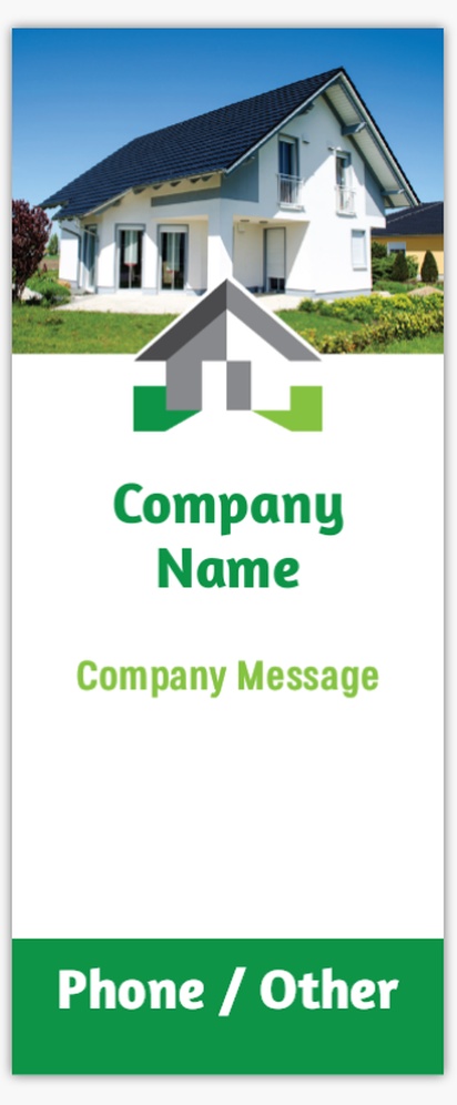 Design Preview for Design Gallery: Property & Estate Agents Roller Banners, 85 x 206 cm Economy