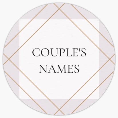 Design Preview for Design Gallery: Wedding Events Sheet Stickers, 1.5" x 1.5"