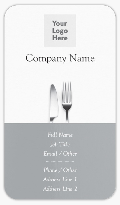 A catering waitress black gray design with 1 uploads