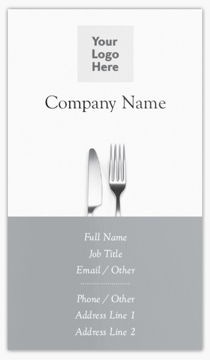 A catering waitress black gray design with 1 uploads