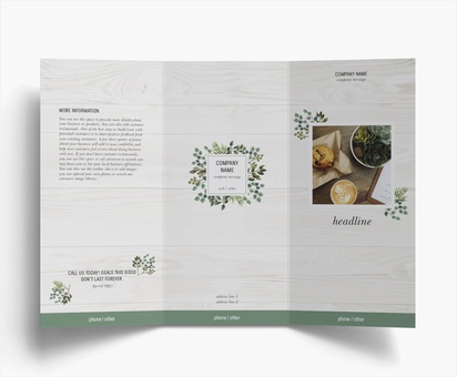 Design Preview for Design Gallery: Interior Design Folded Leaflets, Tri-fold DL (99 x 210 mm)
