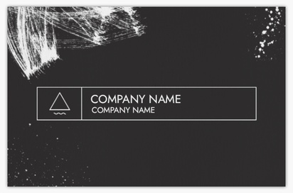 Design Preview for Design Gallery: Comedy Performance Natural Uncoated Business Cards