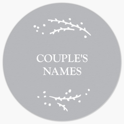 Design Preview for Design Gallery: Wedding Events Sheet Stickers, 1.5" x 1.5"