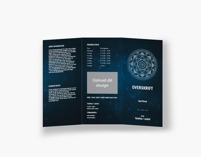 Forhåndsvisning af design for Designgalleri: Religion og spiritualitet Brochurer, 3-fløjet DL (99 x 210 mm)