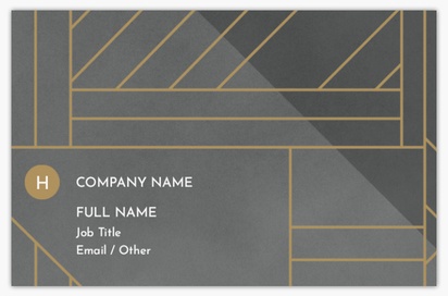 Design Preview for Design Gallery: Architecture  Standard Business Cards, Standard (85 x 55 mm)