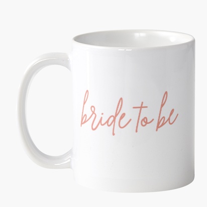 Design Preview for Design Gallery: Wedding Mugs