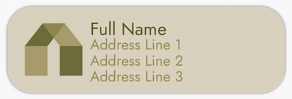 Design Preview for Design Gallery: Home Inspection Return Address Labels