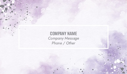 Design Preview for Design Gallery: Modern & Simple Glossy Business Cards, Standard (3.5" x 2")