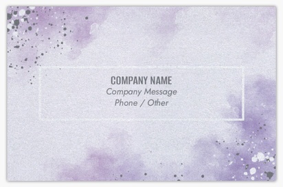 Design Preview for Design Gallery: Retail Pearl Business Cards