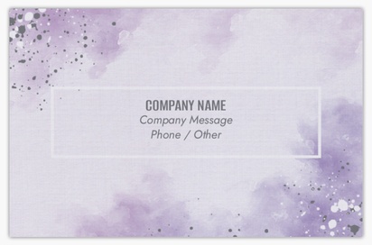 Design Preview for Design Gallery: Retail Linen Business Cards