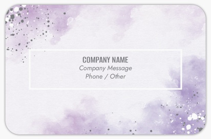 Design Preview for Design Gallery: Bags & Accessories Rounded Corner Business Cards, Rounded Standard (85 x 55 mm)