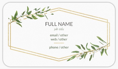Design Preview for Design Gallery: Religious & Spiritual Rounded Corner Business Cards, Standard (3.5" x 2")