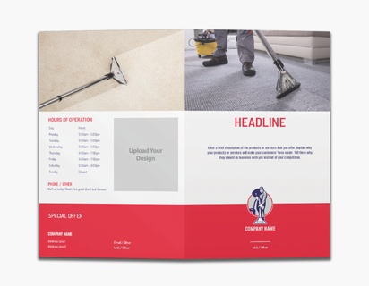 Design Preview for Design Gallery: Construction, Repair & Improvement Custom Brochures, 8.5" x 11" Bi-fold