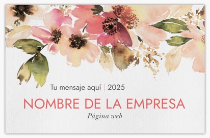 Vista previa del diseño de Galería de diseños de tarjetas de visita textura natural para floristerías