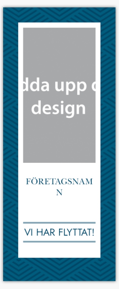 Förhandsgranskning av design för Designgalleri: Finans & försäkring Roll-ups, 85 x 206 cm Premium 
