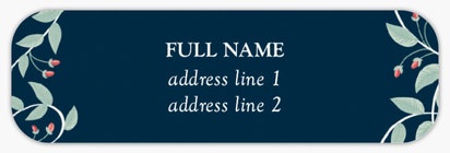 Design Preview for Design Gallery: Return Address Labels