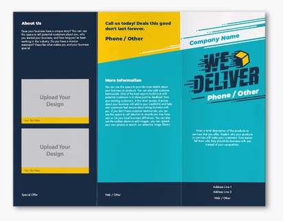 Design Preview for Design Gallery: Marketing & Communications Custom Brochures, 8.5" x 11" Z-fold