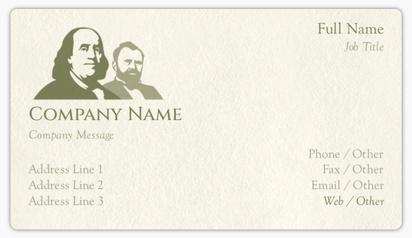Design Preview for Design Gallery: Accounting & Tax Advice Business Card Stickers