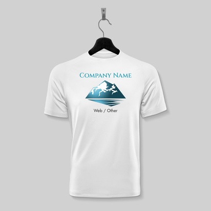 Design Preview for Design Gallery: Travel & Accommodation Polyester T-shirts
