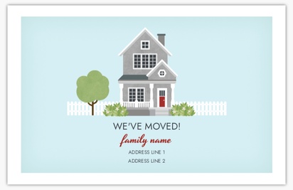 Design Preview for Design Gallery: Moving Postcards, Oversized
