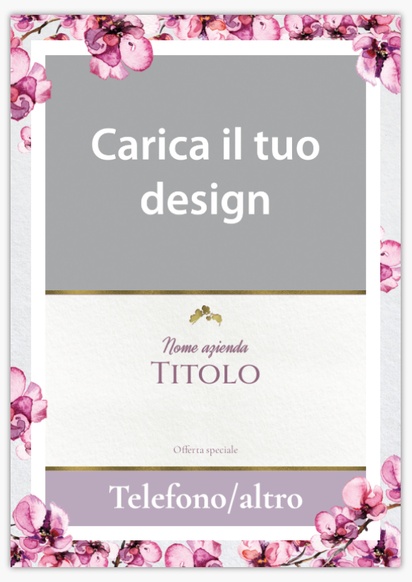 Anteprima design per Galleria di design: manifesti pubblicitari per fiorista, B2 (500 x 707 mm) 