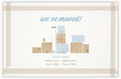 Design Preview for Design Gallery: Moving Postcards, Oversized