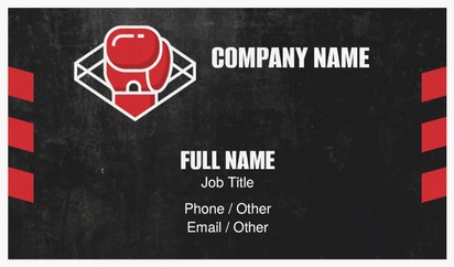 Design Preview for Design Gallery: Personal Training Natural Textured Business Cards