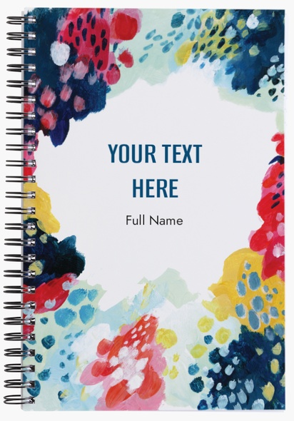 Design Preview for Patterns & Textures Notebooks Templates