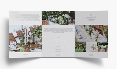 Design Preview for Design Gallery: Food & Beverage Flyers & Leaflets, Tri-fold A5 (148 x 210 mm)